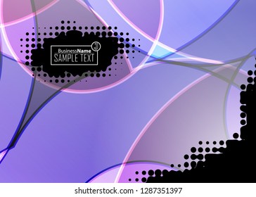 Violet purple background. Blue violet purple background for purple flyer. Abstract gradient modern color trandy background. Abstract violet background. Violet purple wallpaper for cover design.