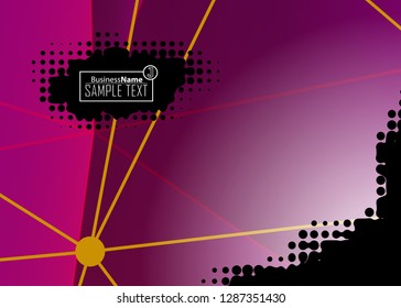 Violet purple background. Blue violet purple background for purple flyer. Abstract gradient modern color trandy background. Abstract violet background. Violet purple wallpaper for cover design.