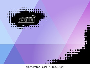 Violet purple background. Blue violet purple background for purple flyer. Abstract gradient modern color trandy background. Abstract violet background. Violet purple wallpaper for cover design.