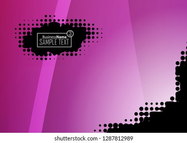 Violet purple background. Blue violet purple background for purple flyer. Abstract gradient modern color trandy background. Abstract violet background. Violet purple wallpaper for cover design.