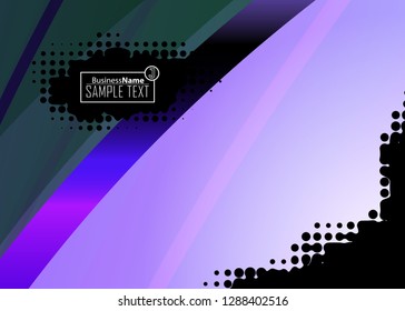 Violet purple background. Blue violet purple background for purple flyer. Abstract gradient modern color trandy background. Abstract violet background. Violet purple wallpaper for cover design.