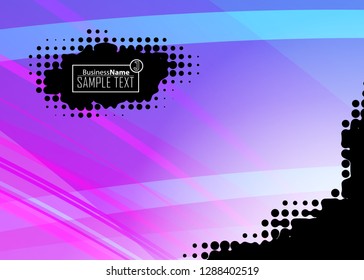 Violet purple background. Blue violet purple background for purple flyer. Abstract gradient modern color trandy background. Abstract violet background. Violet purple wallpaper for cover design.