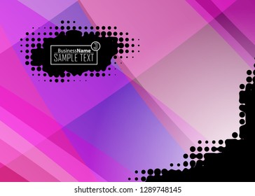Violet purple background. Blue violet purple background for purple flyer. Abstract gradient modern color trandy background. Abstract violet background. Violet purple wallpaper for cover design.