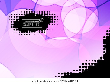 Violet purple background. Blue violet purple background for purple flyer. Abstract gradient modern color trandy background. Abstract violet background. Violet purple wallpaper for cover design.