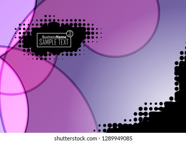 Violet purple background. Blue violet purple background for purple flyer. Abstract gradient modern color trandy background. Abstract violet background. Violet purple wallpaper for cover design.