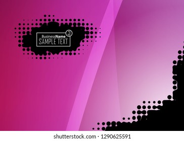 Violet purple background. Blue violet purple background for purple flyer. Abstract gradient modern color trandy background. Abstract violet background. Violet purple wallpaper for cover design.