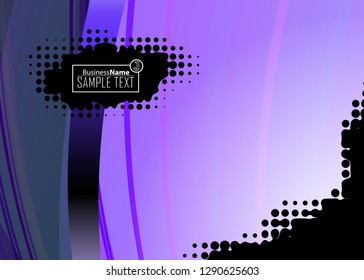 Violet purple background. Blue violet purple background for purple flyer. Abstract gradient modern color trandy background. Abstract violet background. Violet purple wallpaper for cover design.