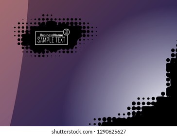 Violet purple background. Blue violet purple background for purple flyer. Abstract gradient modern color trandy background. Abstract violet background. Violet purple wallpaper for cover design.