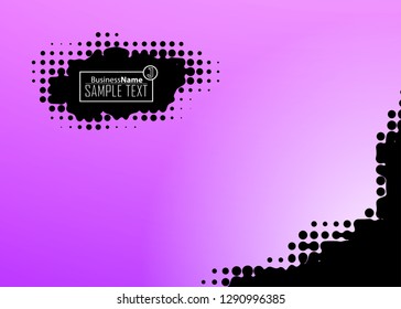 Violet purple background. Blue violet purple background for purple flyer. Abstract gradient modern color trandy background. Abstract violet background. Violet purple wallpaper for cover design.