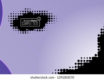Violet purple background. Blue violet purple background for purple flyer. Abstract gradient modern color trandy background. Abstract violet background. Violet purple wallpaper for cover design.