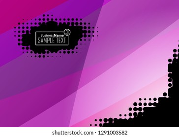 Violet purple background. Blue violet purple background for purple flyer. Abstract gradient modern color trandy background. Abstract violet background. Violet purple wallpaper for cover design.