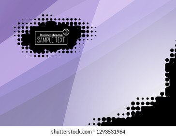 Violet purple background. Blue violet purple background for purple flyer. Abstract gradient modern color trandy background. Abstract violet background. Violet purple wallpaper for cover design.