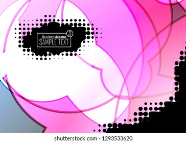 Violet purple background. Blue violet purple background for purple flyer. Abstract gradient modern color trandy background. Abstract violet background. Violet purple wallpaper for cover design.