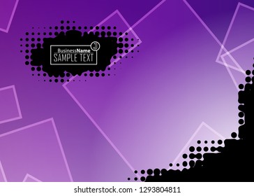 Violet purple background. Blue violet purple background for purple flyer. Abstract gradient modern color trandy background. Abstract violet background. Violet purple wallpaper for cover design.