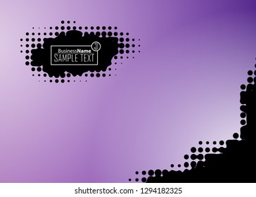 Violet purple background. Blue violet purple background for purple flyer. Abstract gradient modern color trandy background. Abstract violet background. Violet purple wallpaper for cover design.