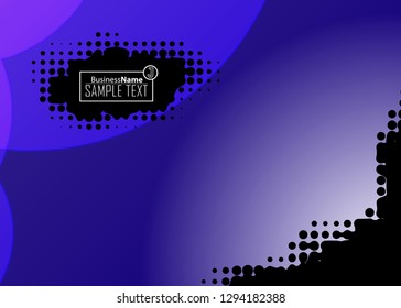 Violet purple background. Blue violet purple background for purple flyer. Abstract gradient modern color trandy background. Abstract violet background. Violet purple wallpaper for cover design.
