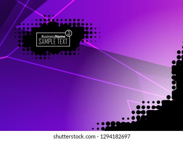 Violet purple background. Blue violet purple background for purple flyer. Abstract gradient modern color trandy background. Abstract violet background. Violet purple wallpaper for cover design.