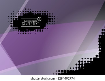 Violet purple background. Blue violet purple background for purple flyer. Abstract gradient modern color trandy background. Abstract violet background. Violet purple wallpaper for cover design.