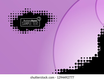 Violet purple background. Blue violet purple background for purple flyer. Abstract gradient modern color trandy background. Abstract violet background. Violet purple wallpaper for cover design.