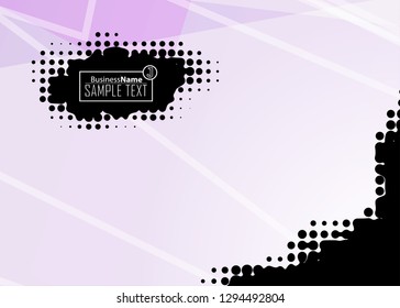Violet purple background. Blue violet purple background for purple flyer. Abstract gradient modern color trandy background. Abstract violet background. Violet purple wallpaper for cover design.