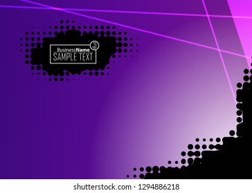 Violet purple background. Blue violet purple background for purple flyer. Abstract gradient modern color trandy background. Abstract violet background. Violet purple wallpaper for cover design.