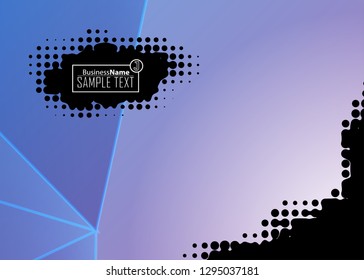 Violet purple background. Blue violet purple background for purple flyer. Abstract gradient modern color trandy background. Abstract violet background. Violet purple wallpaper for cover design.