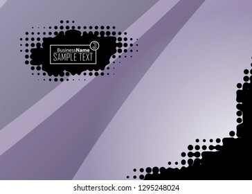 Violet purple background. Blue violet purple background for purple flyer. Abstract gradient modern color trandy background. Abstract violet background. Violet purple wallpaper for cover design.