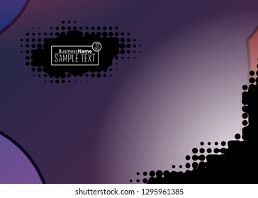 Violet purple background. Blue violet purple background for purple flyer. Abstract gradient modern color trandy background. Abstract violet background. Violet purple wallpaper for cover design.