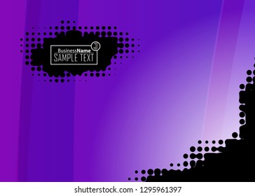 Violet purple background. Blue violet purple background for purple flyer. Abstract gradient modern color trandy background. Abstract violet background. Violet purple wallpaper for cover design.