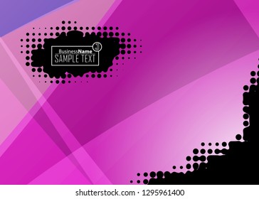 Violet purple background. Blue violet purple background for purple flyer. Abstract gradient modern color trandy background. Abstract violet background. Violet purple wallpaper for cover design.