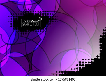 Violet purple background. Blue violet purple background for purple flyer. Abstract gradient modern color trandy background. Abstract violet background. Violet purple wallpaper for cover design.
