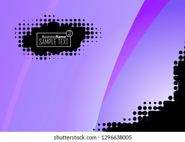 Violet purple background. Blue violet purple background for purple flyer. Abstract gradient modern color trandy background. Abstract violet background. Violet purple wallpaper for cover design.