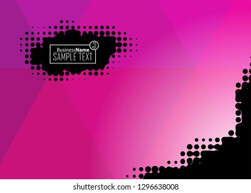 Violet purple background. Blue violet purple background for purple flyer. Abstract gradient modern color trandy background. Abstract violet background. Violet purple wallpaper for cover design.