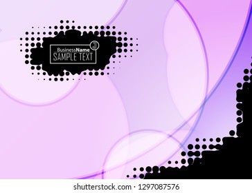 Violet purple background. Blue violet purple background for purple flyer. Abstract gradient modern color trandy background. Abstract violet background. Violet purple wallpaper for cover design.