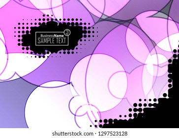 Violet purple background 