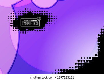Violet purple background. Blue violet purple background for purple flyer. Abstract gradient modern color trandy background. Abstract violet background. Violet purple wallpaper for cover design.