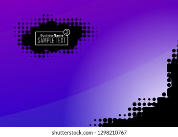Violet purple background. Blue violet purple background for purple flyer. Abstract gradient modern color trandy background. Abstract violet background. Violet purple wallpaper for cover design.