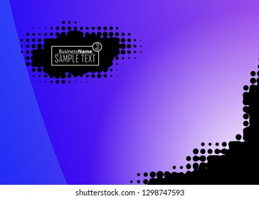 Violet purple background. Blue violet purple background for purple flyer. Abstract gradient modern color trandy background. Abstract violet background. Violet purple wallpaper for cover design.