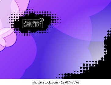 Violet purple background. Blue violet purple background for purple flyer. Abstract gradient modern color trandy background. Abstract violet background. Violet purple wallpaper for cover design.