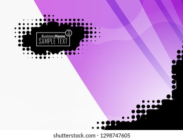 Violet purple background. Blue violet purple background for purple flyer. Abstract gradient modern color trandy background. Abstract violet background. Violet purple wallpaper for cover design.