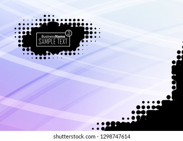Violet purple background. Blue violet purple background for purple flyer. Abstract gradient modern color trandy background. Abstract violet background. Violet purple wallpaper for cover design.