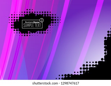 Violet purple background. Blue violet purple background for purple flyer. Abstract gradient modern color trandy background. Abstract violet background. Violet purple wallpaper for cover design.