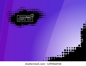 Violet purple background. Blue violet purple background for purple flyer. Abstract gradient modern color trandy background. Abstract violet background. Violet purple wallpaper for cover design.