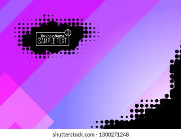 Violet purple background. Blue violet purple background for purple flyer. Abstract gradient modern color trandy background. Abstract violet background. Violet purple wallpaper for cover design.