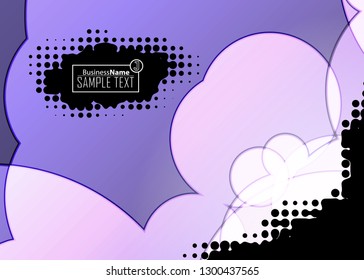 Violet purple background. Blue violet purple background for purple flyer. Abstract gradient modern color trandy background. Abstract violet background. Violet purple wallpaper for cover design.