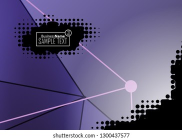 Violet purple background. Blue violet purple background for purple flyer. Abstract gradient modern color trandy background. Abstract violet background. Violet purple wallpaper for cover design.