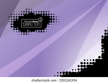 Violet purple background. Blue violet purple background for purple flyer. Abstract gradient modern color trandy background. Abstract violet background. Violet purple wallpaper for cover design.