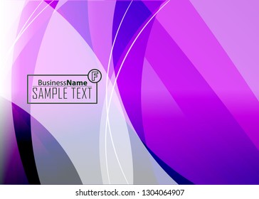Violet purple background. Blue violet purple background for purple flyer. Abstract gradient modern color trandy background. Abstract violet background. Violet purple wallpaper for cover design.