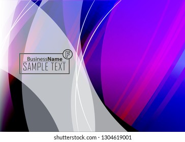Violet purple background. Blue violet purple background for purple flyer. Abstract gradient modern color trandy background. Abstract violet background. Violet purple wallpaper for cover design.