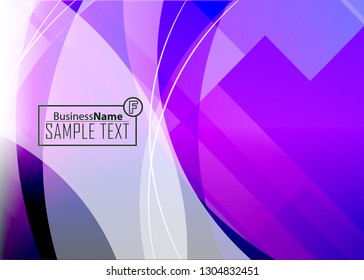 Violet purple background. Blue violet purple background for purple flyer. Abstract gradient modern color trandy background. Abstract violet background. Violet purple wallpaper for cover design.